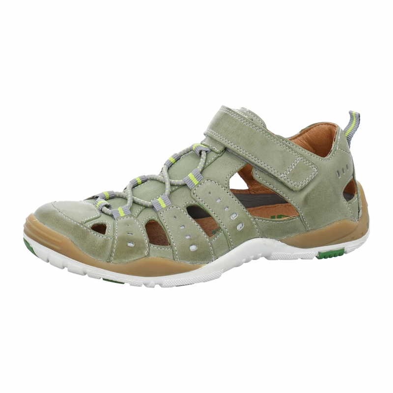VADO Jungen Sandalen grün Soil