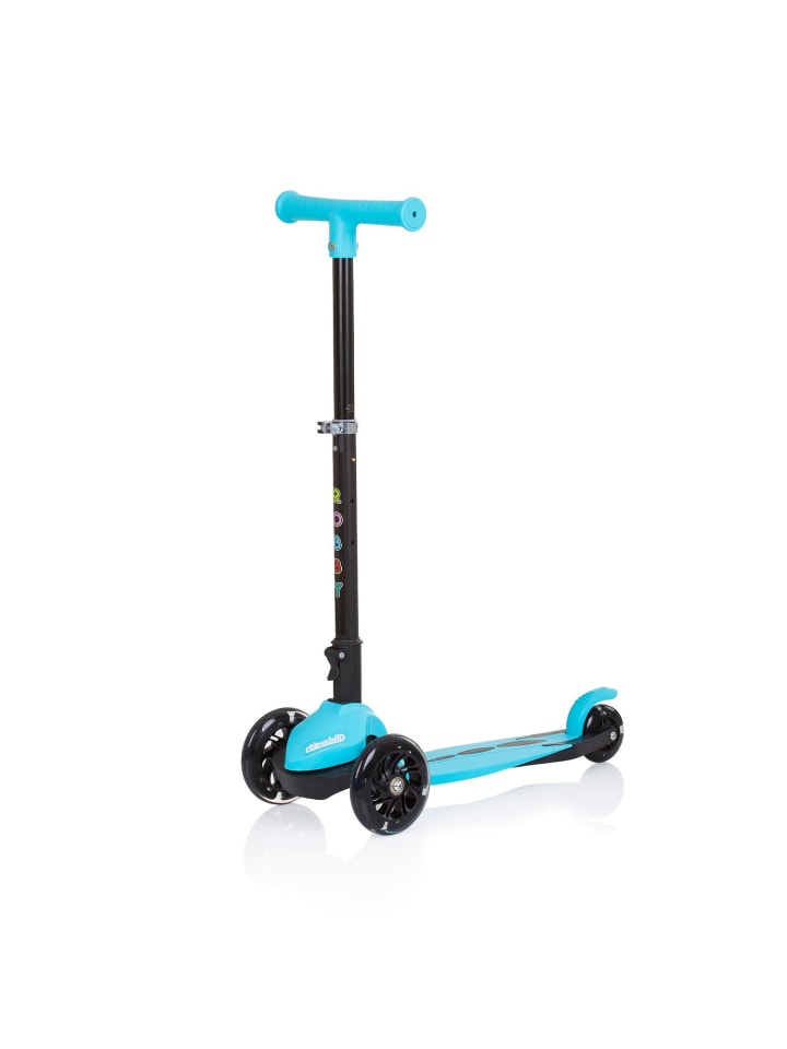 Chipolino Kinderroller Robby 3 LED-Räder in blau günstig kaufen onesize