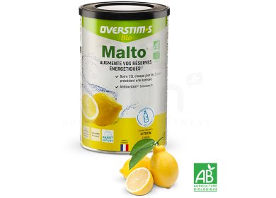 OVERSTIMS Malto Bio 450 g - Citron