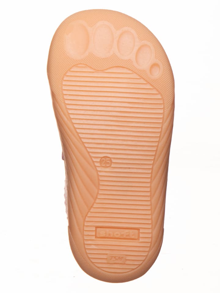 kmins Leder-Barfußschuhe in Rosa günstig kaufen