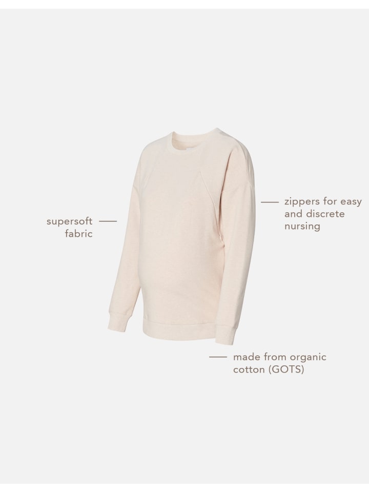 Noppies Still-Pullover Lesy in Oatmeal günstig kaufen