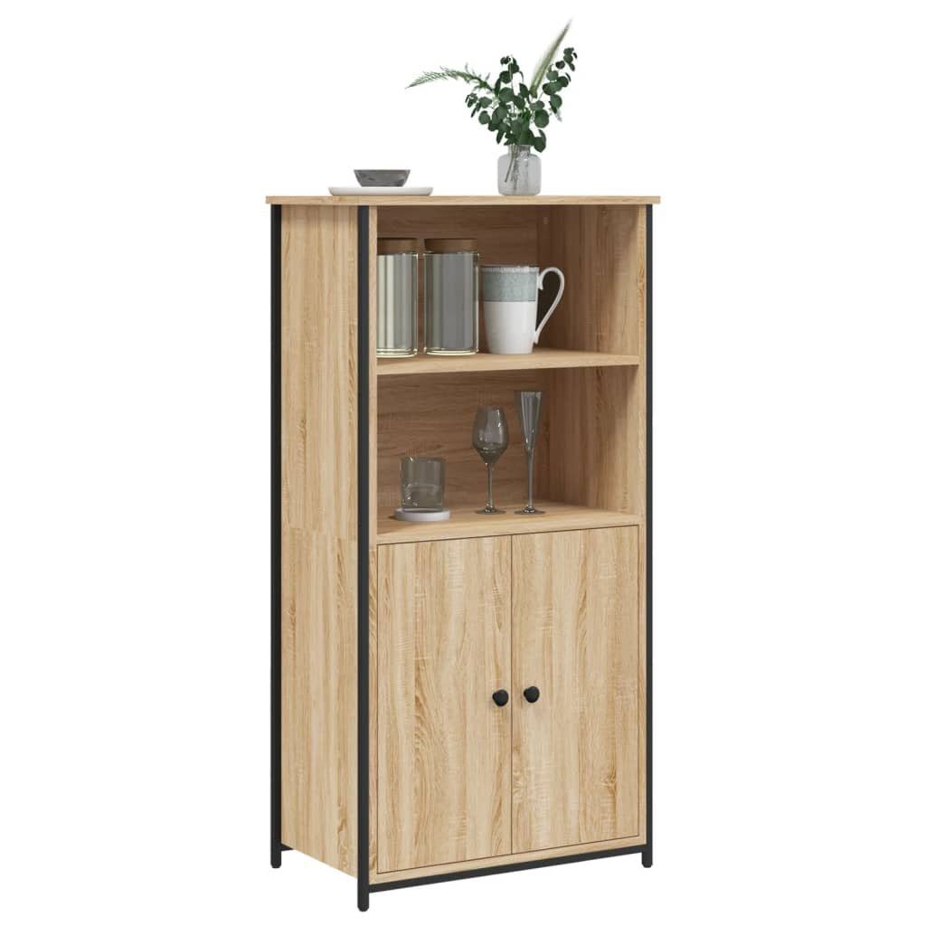 vidaXL Anrichte Highboard Sonoma-Eiche 62x36x121,5 cm Holzwerkstoff