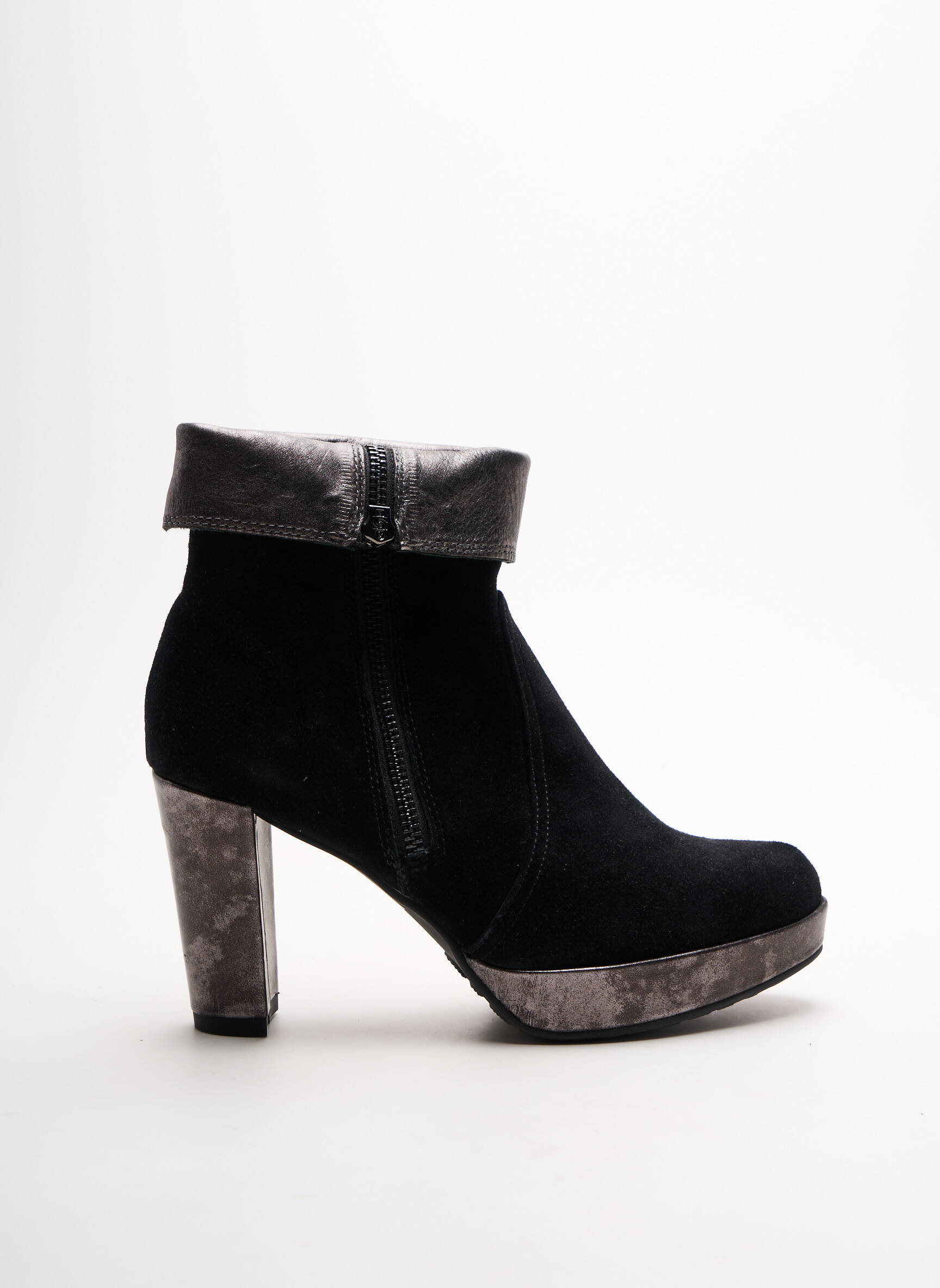 Mam Zelle Bottines Femme couleur noir
