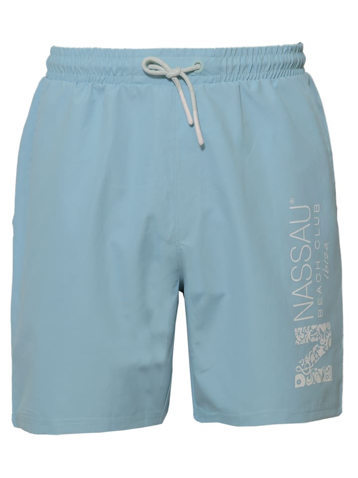 Nassau Beach Badehose NB231018 in hellblau günstig kaufen