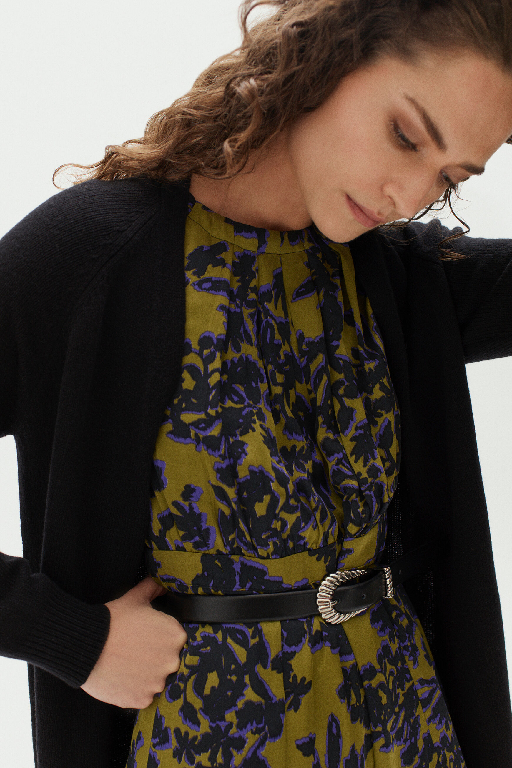 gilet armelle noir femme