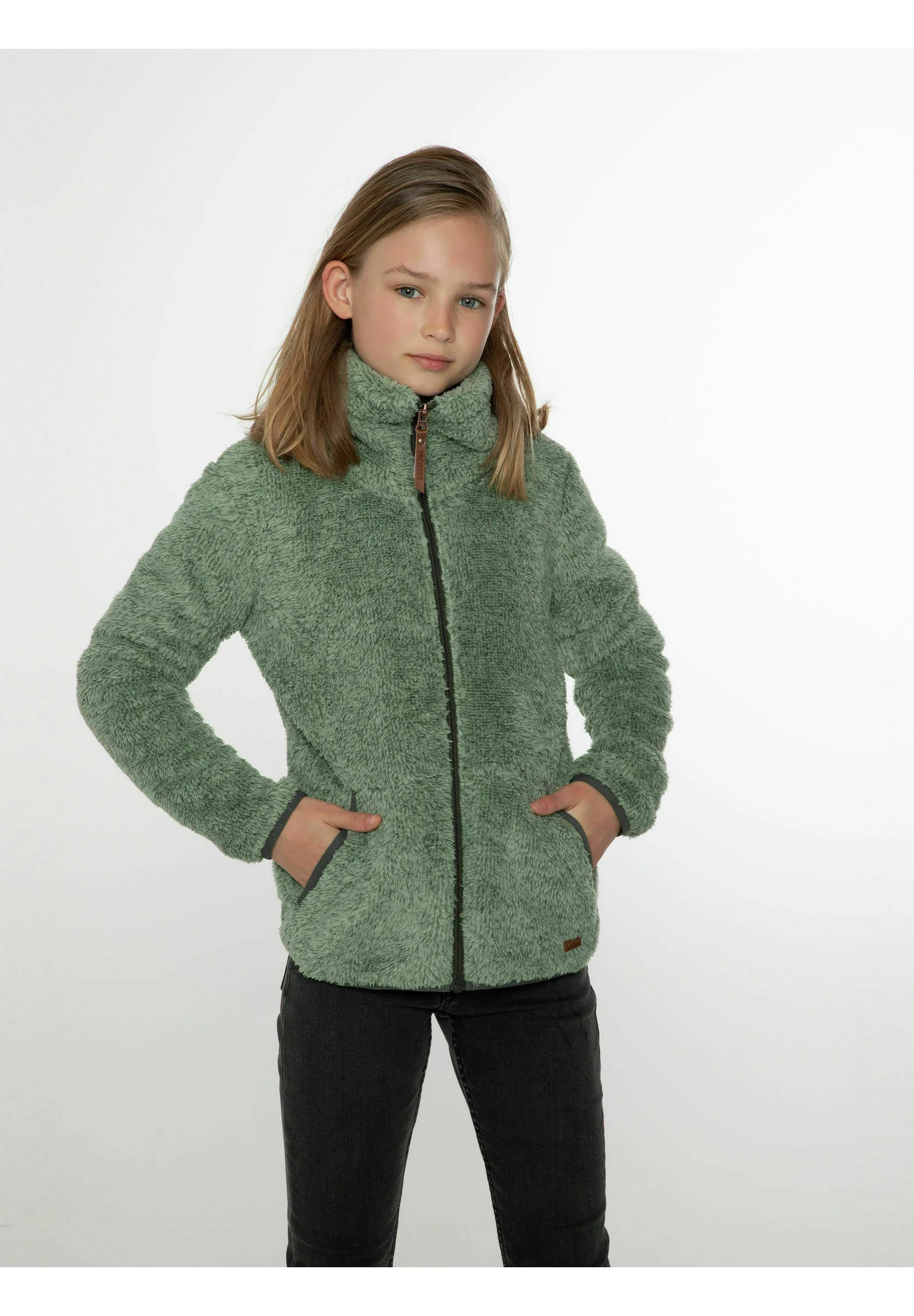 Chaqueta polar Protest FULL ZIP TOP RIRI JR
