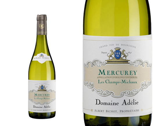 Albert Bichot Domaine Adélie Mercurey les Champs-Michaux Blanc 2020 Bourgogne Mercurey