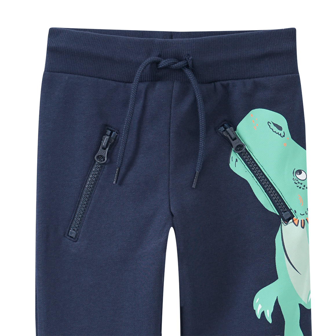 Jungen Jogginghose mit Dino-Print