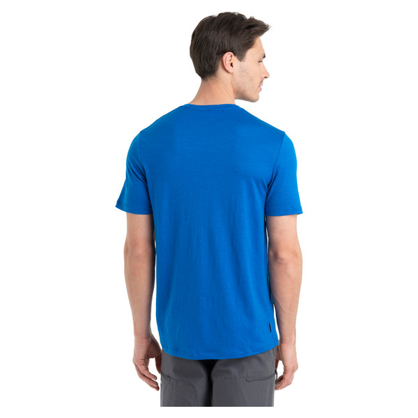 M MERINO 150 TECH LITE II SS TEE TECH HEAD Herren - Funktionsshirt