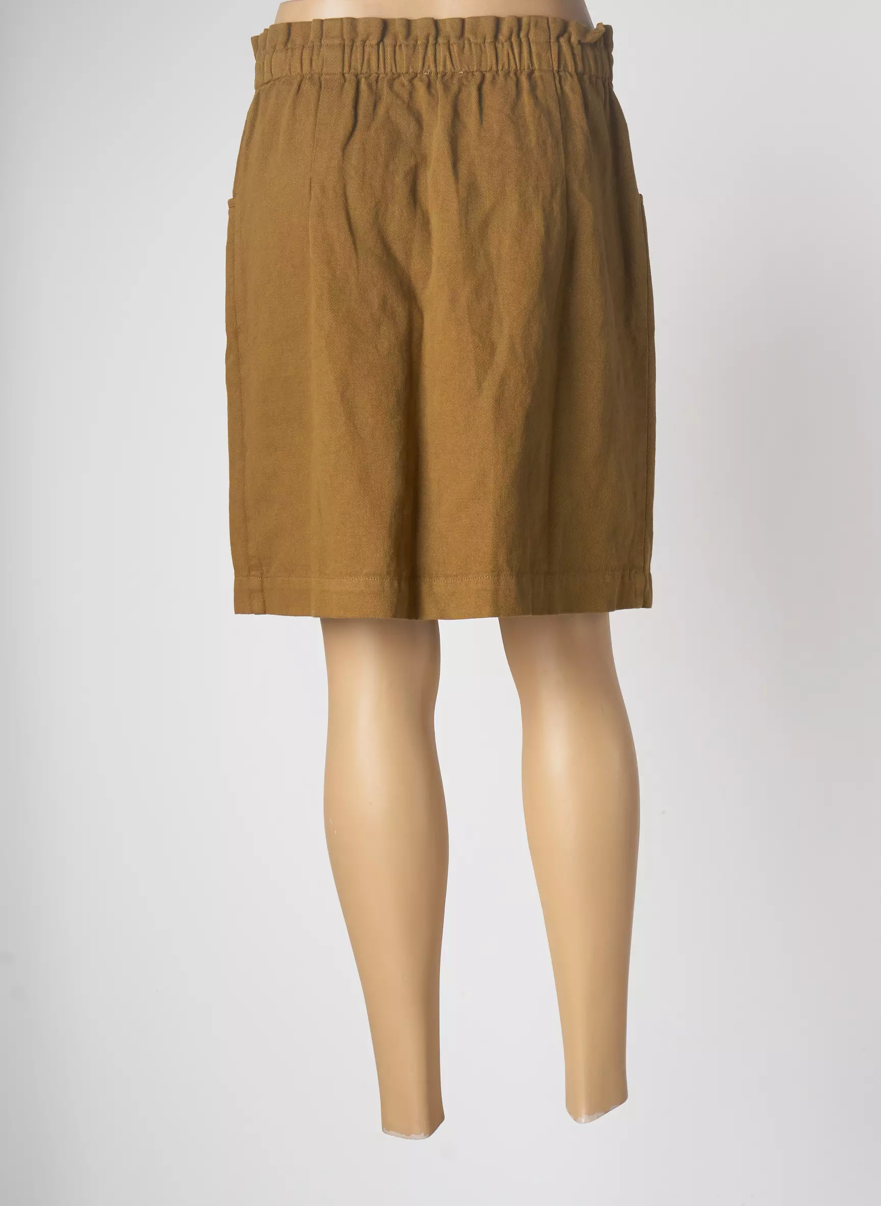 Bellerose Jupes Courtes Femme couleur beige