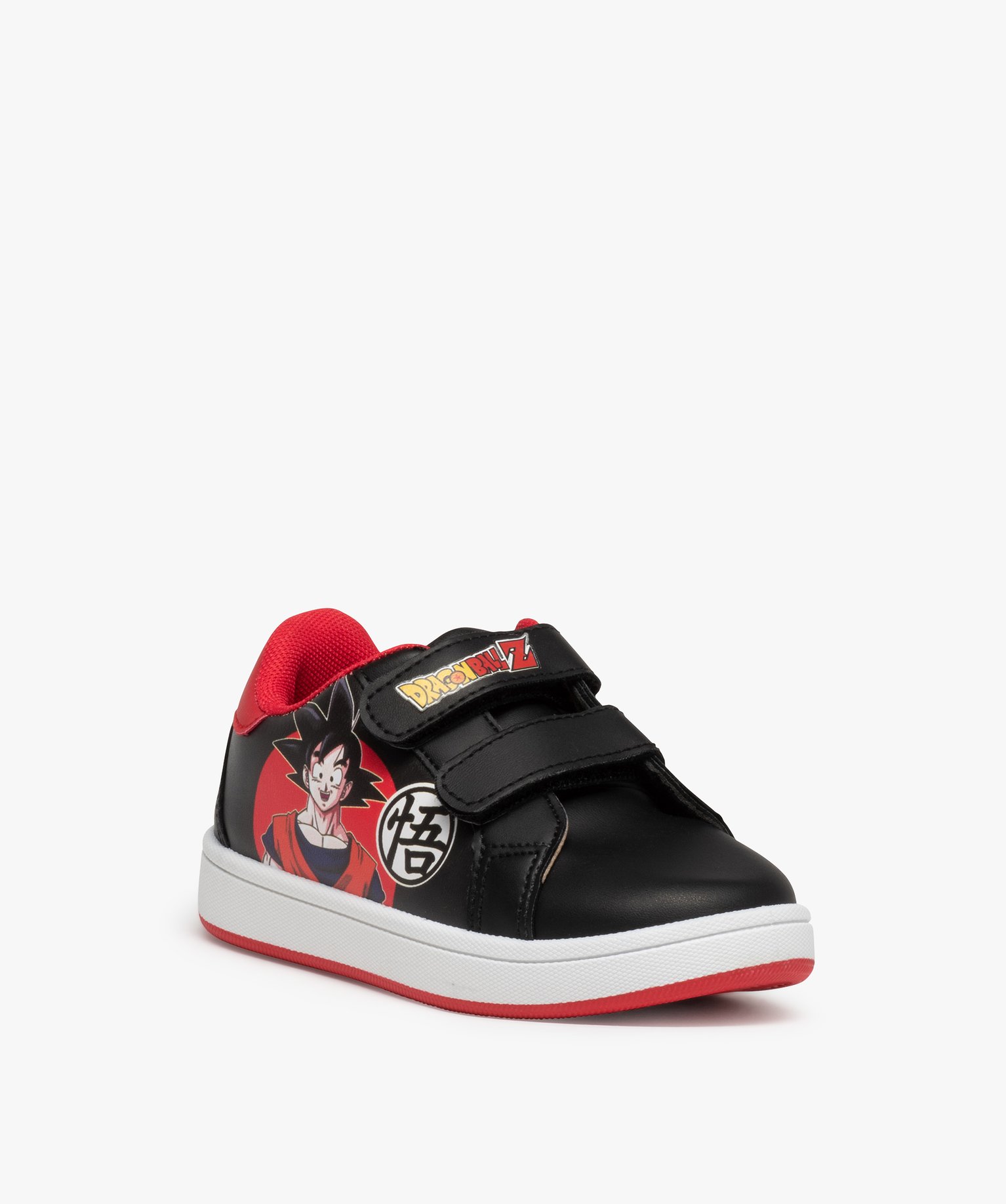 Baskets Garçon à scratchs – Dragon Ball Z noir | GEMO