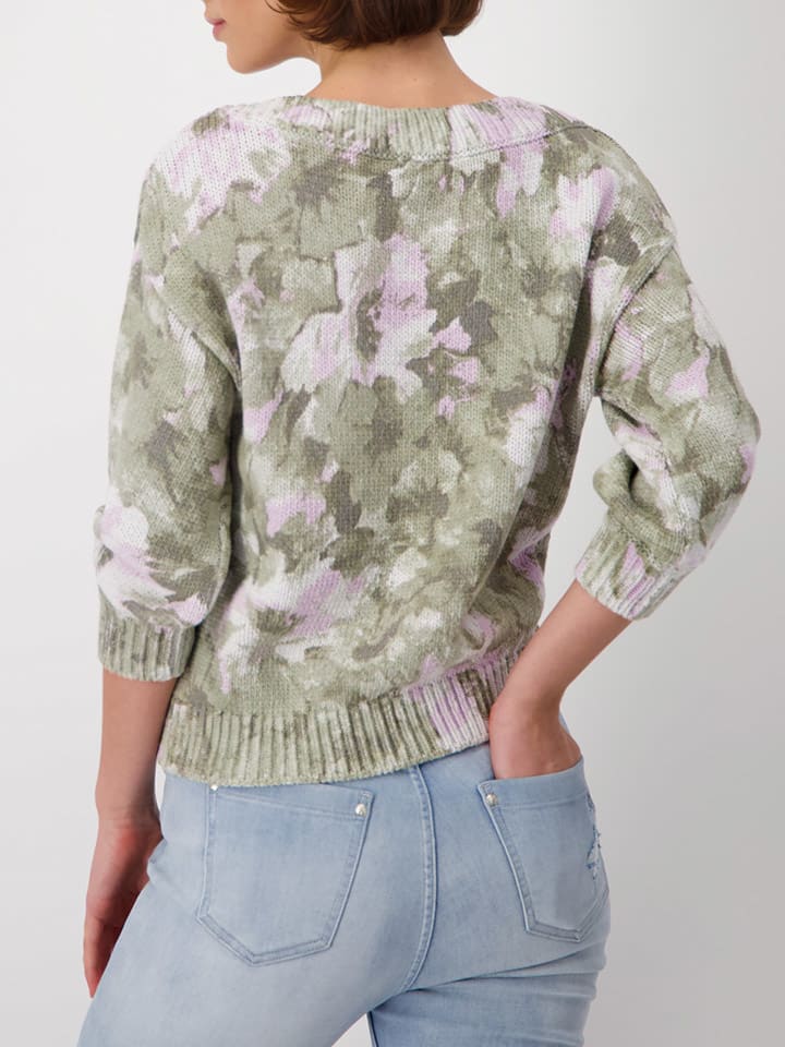 monari Pullover in Grün günstig kaufen