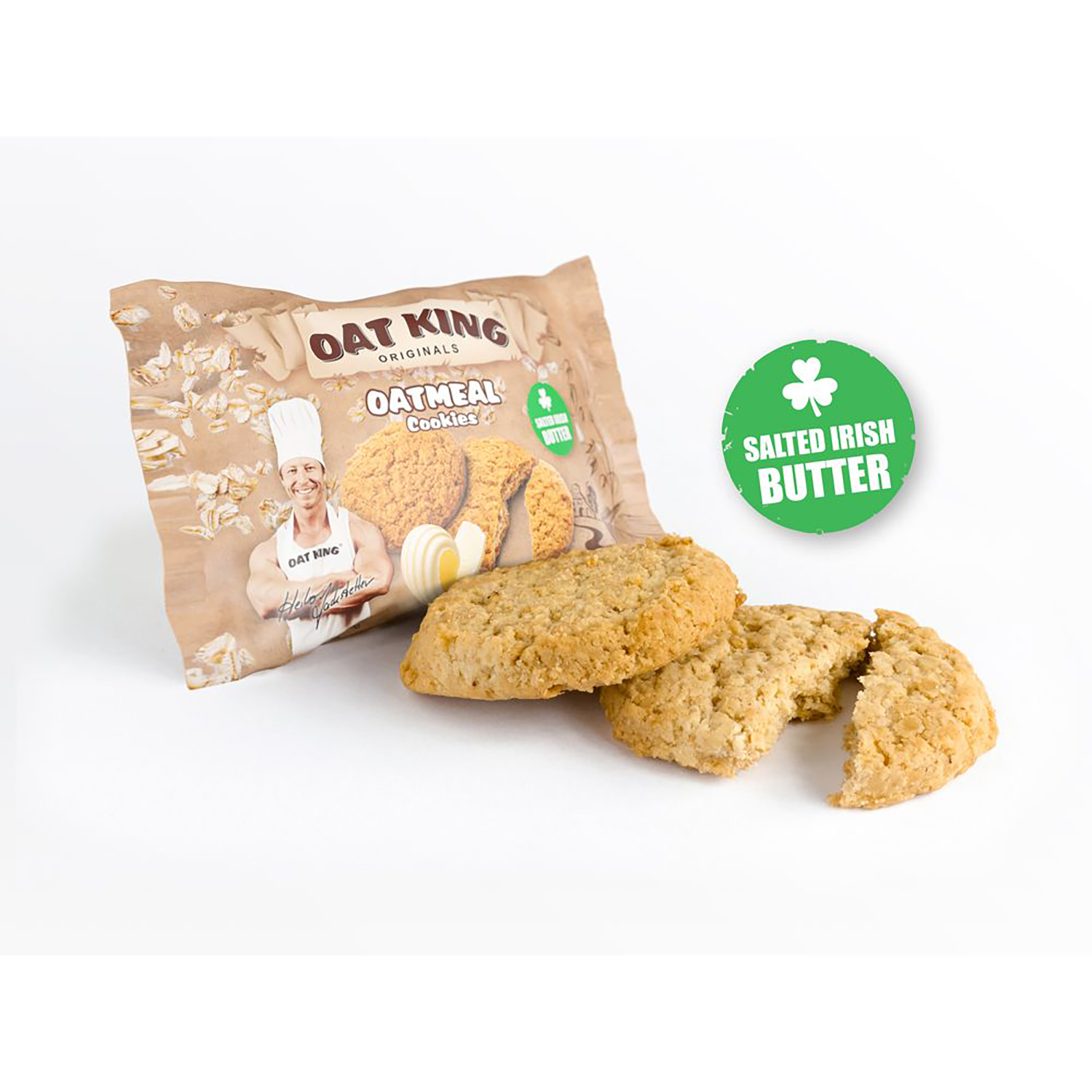 Oat King Oatmeal Cookies 2er