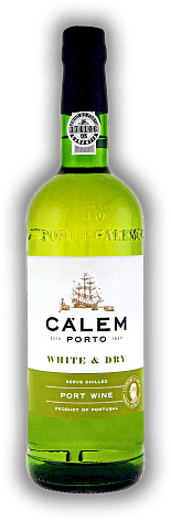 Calem White & Dry Calem White & Dry Ein weicher und eleganter Portwein. 0,75	 Liter - Vol 19,5%