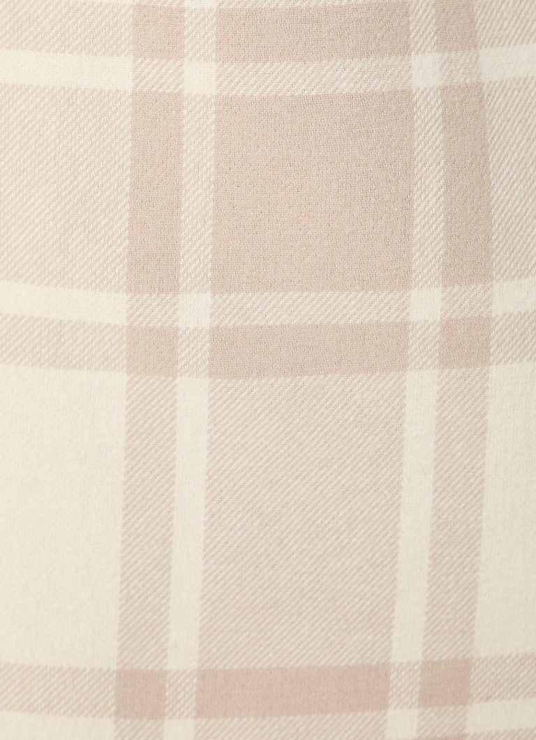 Les Deux Jeremy overshirt with checked design