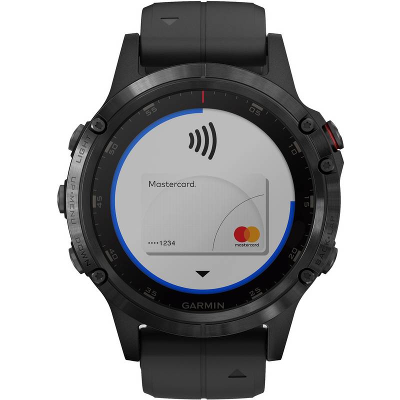 Garmin FENIX 5 PLUS SAPHIRE BLACK Sportuhr