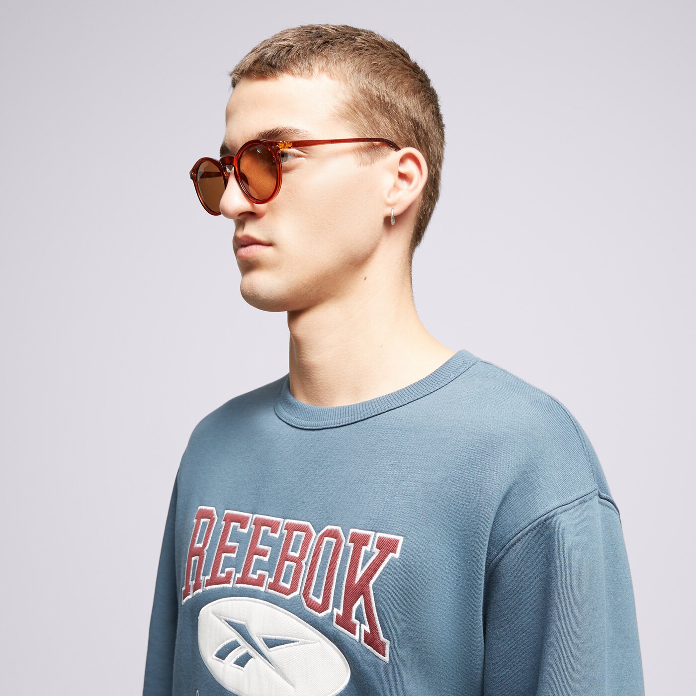 REEBOK SWEATSHIRT CL AE CREW Dunkelblau
