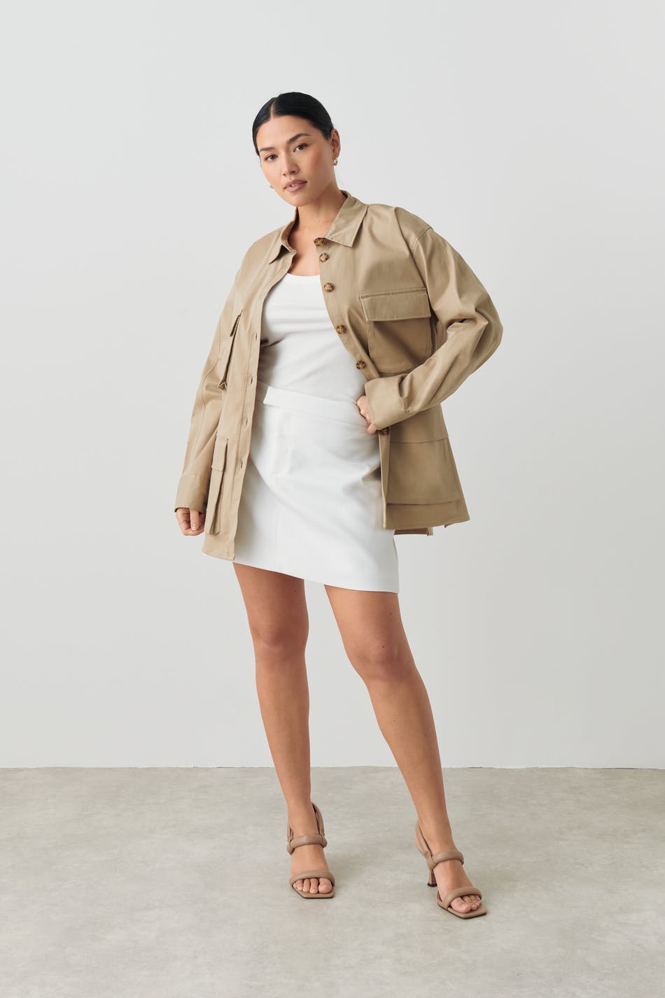 Cargo shirt