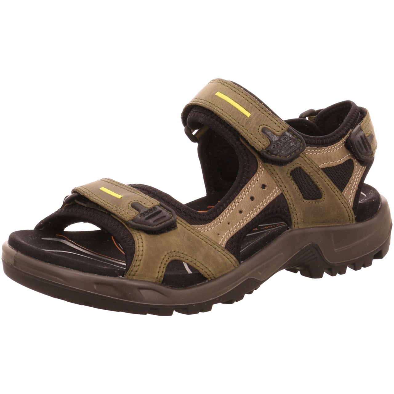 ECCO Sportliche Sandalen grün