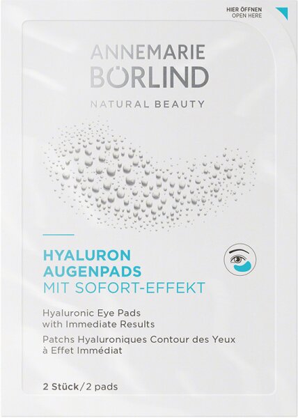 ANNEMARIE BÖRLIND HYALURON Augenpads