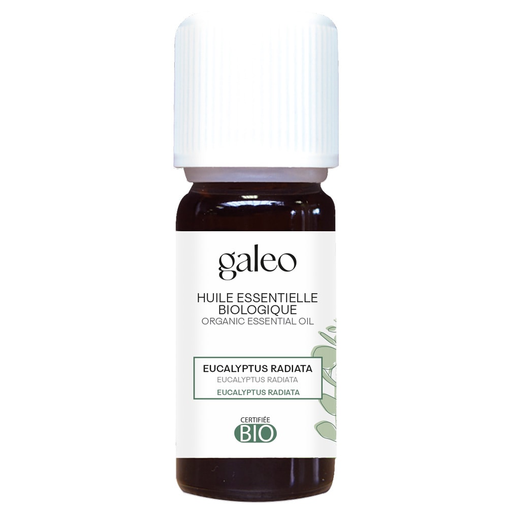 galeo HUILE ESSENTIELLE BIOLOGIQUE 10 ML EUCALYPTUS RADIATA Huile essentielle biologique