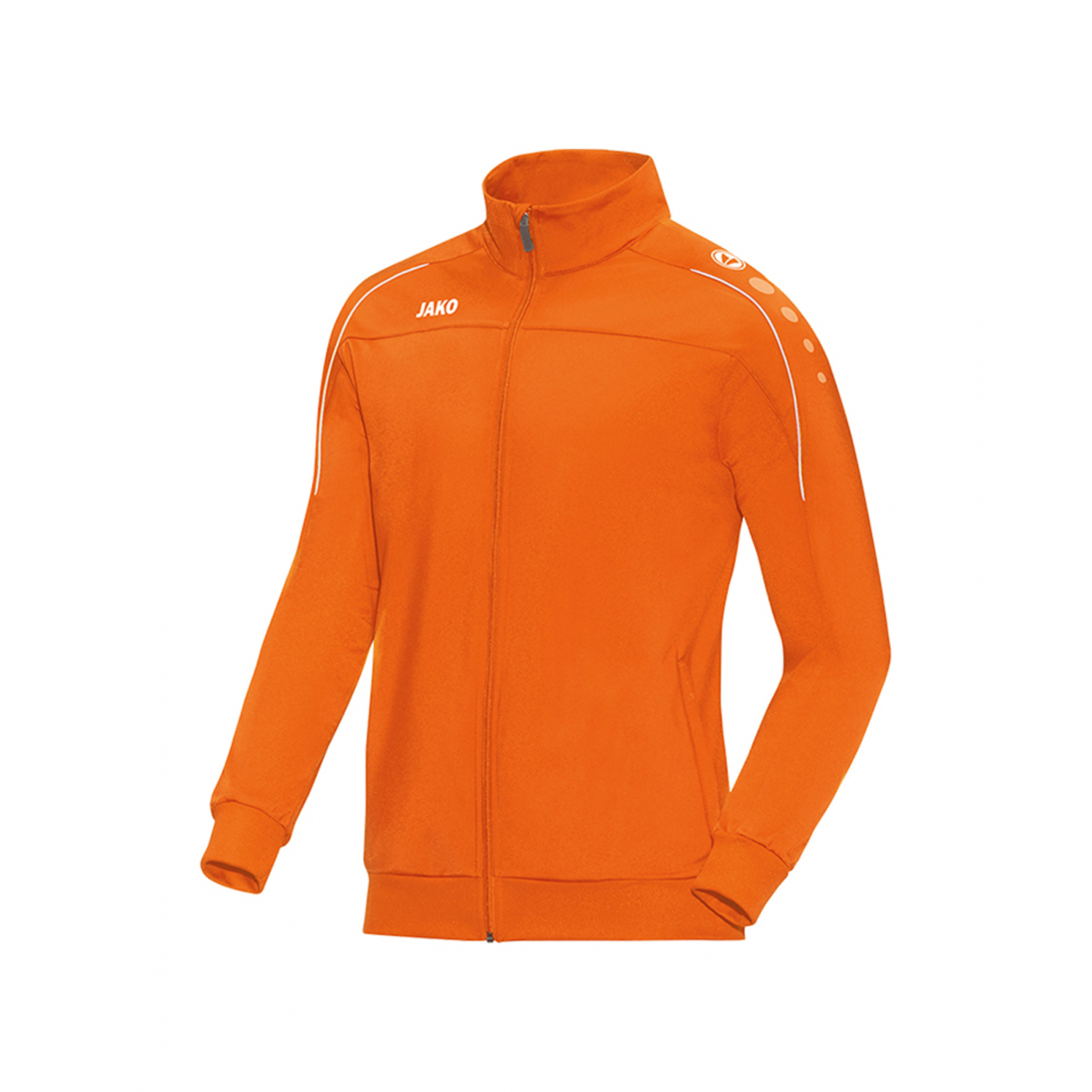 Jako Classico Polyesterjacke Kids Orange F19