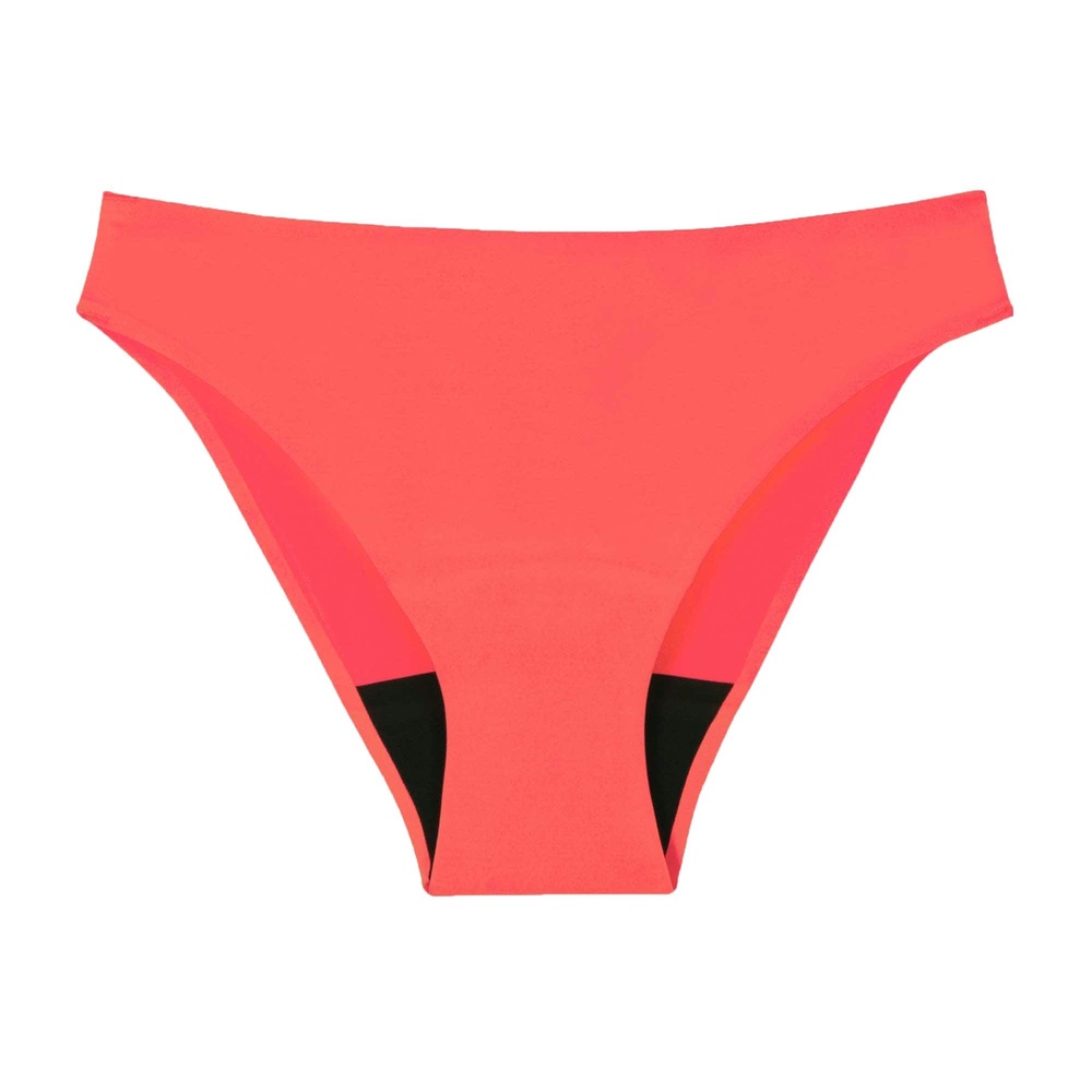 smoon lingerie Ados - Culotte menstruelle sans couture Flux moyen - CORAIL POP