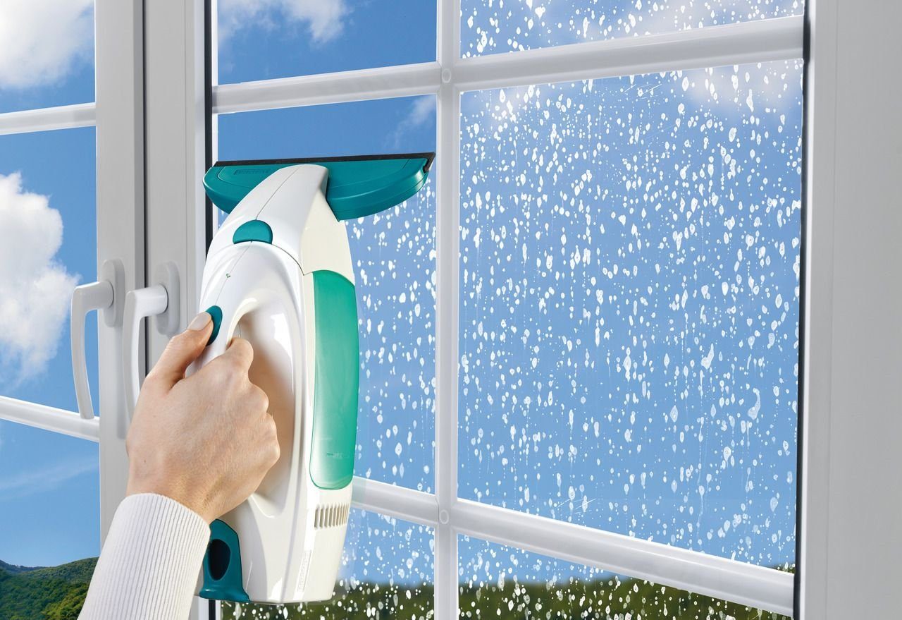 Leifheit Dampfreiniger Leifheit Absaugdüse Dry&Clean für schmale Türen