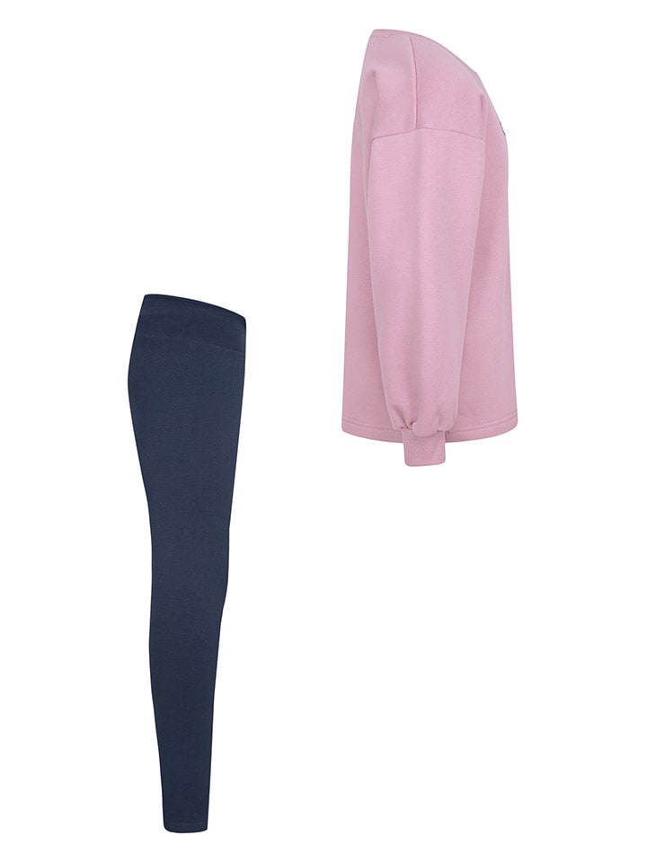 Converse 2tlg. Outfit in Lila/ Rosa günstig kaufen