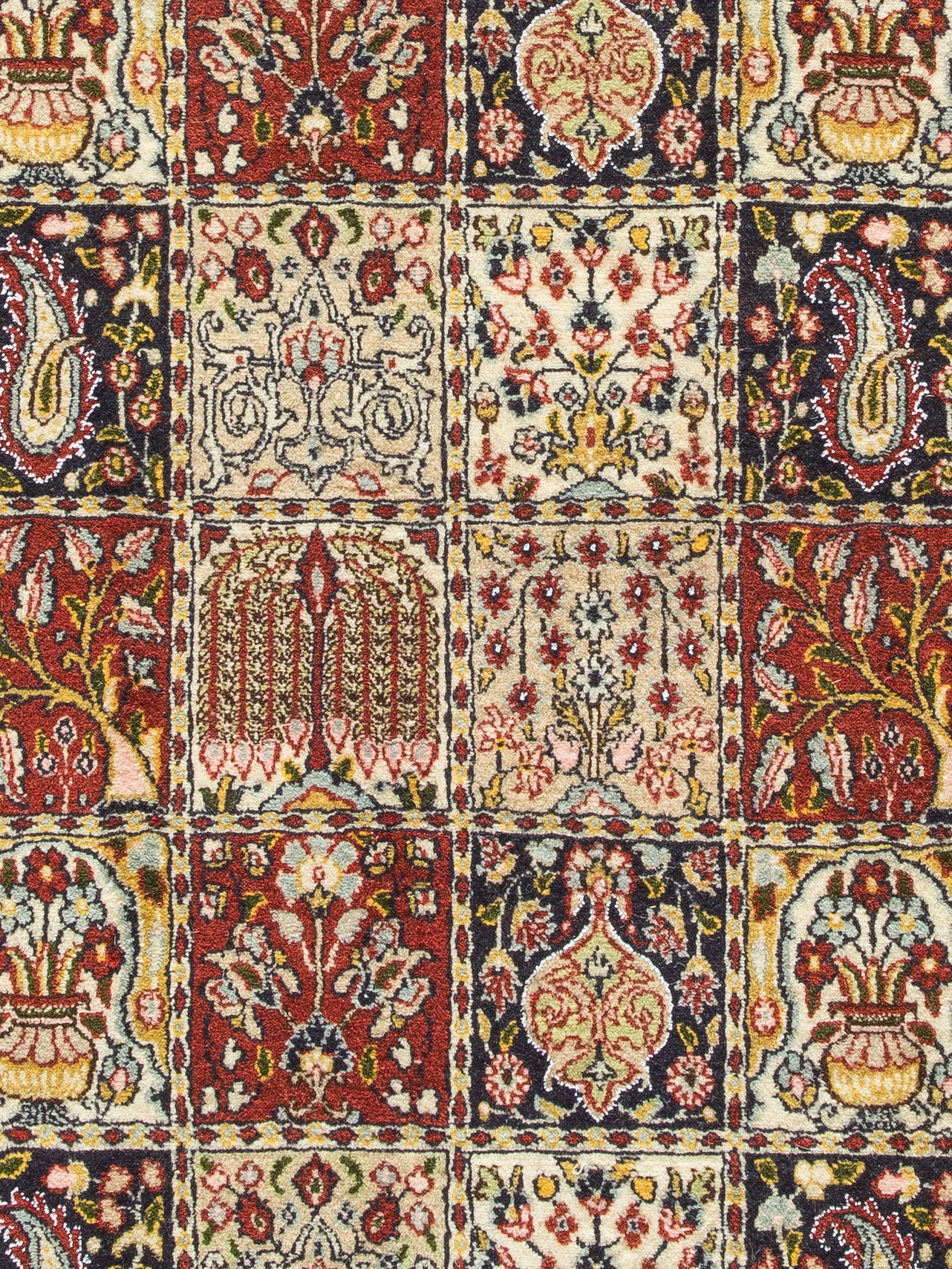 Moud Felder ca. 195 x 243 cm, Unikat / Einzelstück