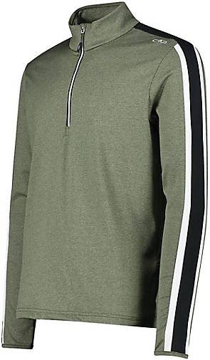 CMP Herren Fleecepullover SOFTECH MELANGE 70'S