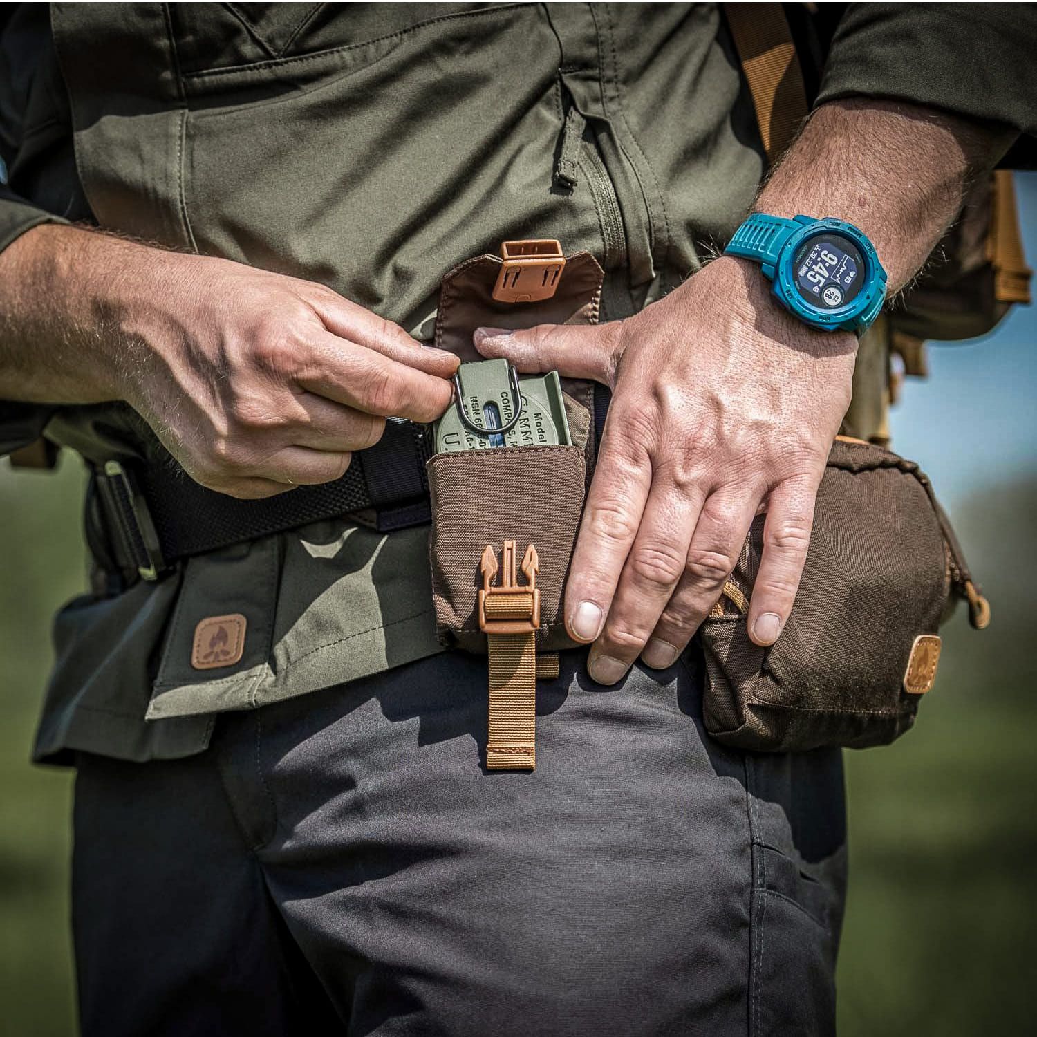 Compass Survival Pouch