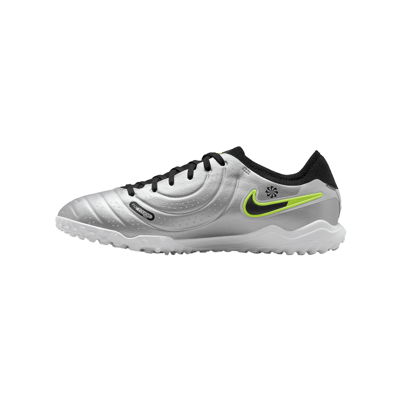 Nike Tiempo Legend X Pro TF Déjà Vu Silber Schwarz