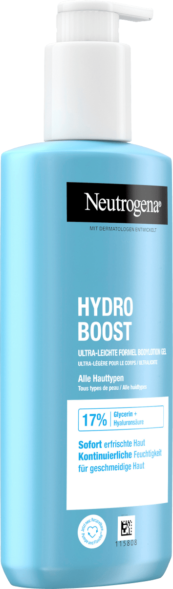 Bodylotion Gel Hydro Boost, 250 ml