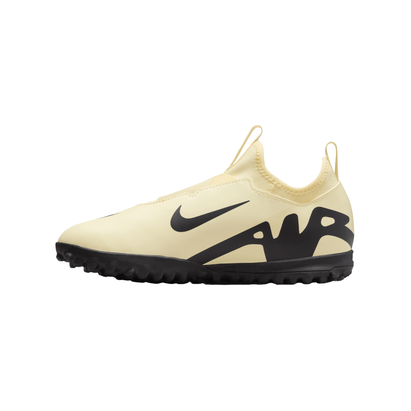 Nike Jr Air Zoom Mercurial Vapor XV Academy TF Kids Beige Schwarz F700