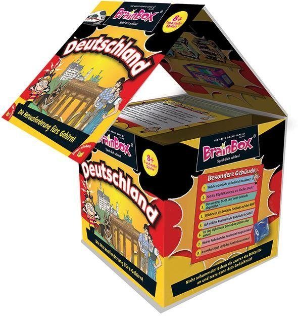 BrainBox Spiel, Gedächtnisspiel Deutschland
