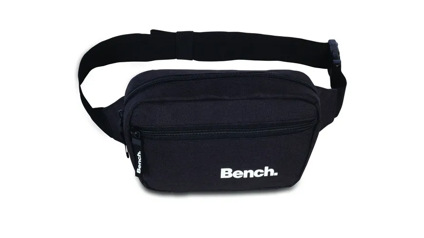 Bench. Hüfttasche schwarz 0100