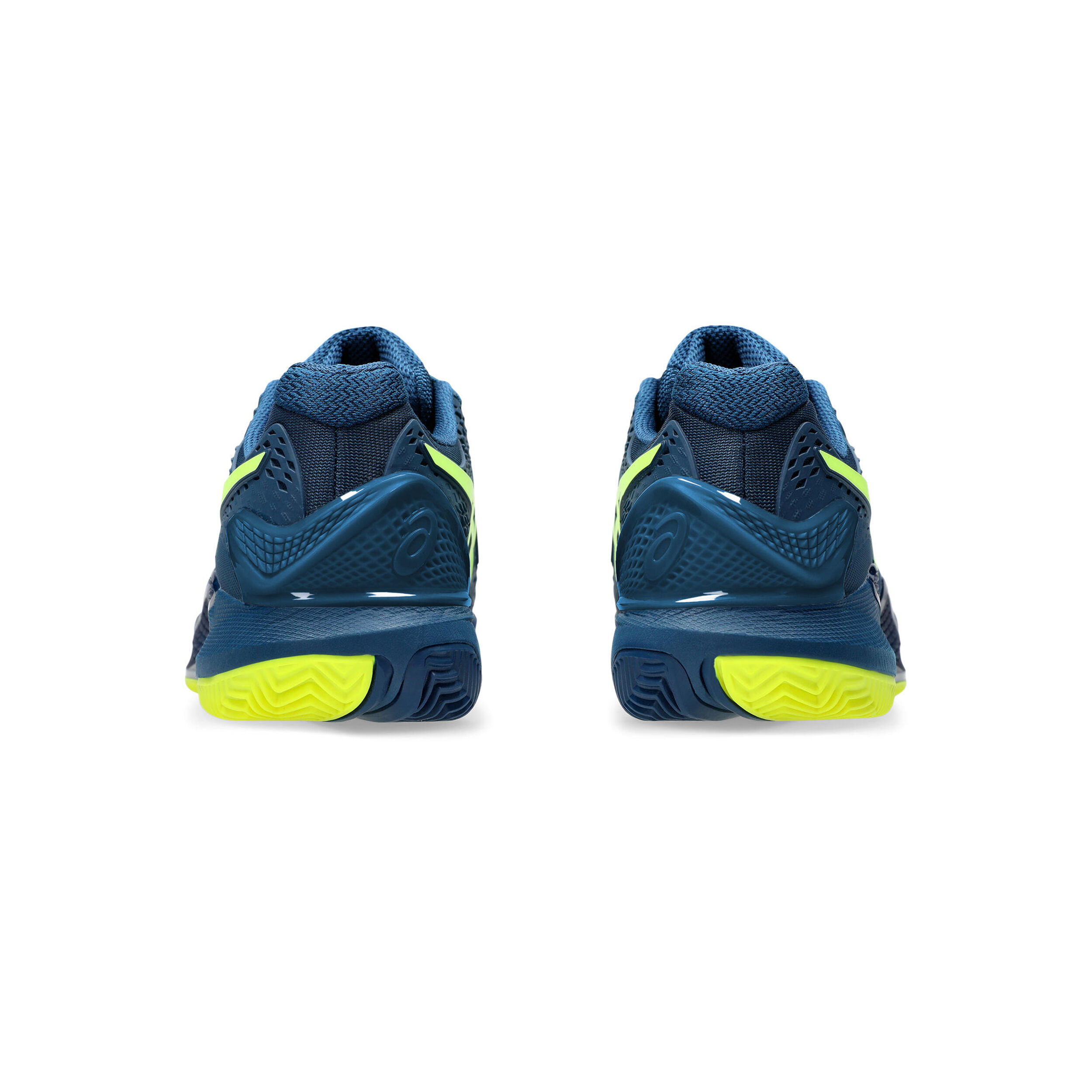 Gel-Resolution 9 Clay Sandplatzschuh Herren - Blau, Gelb
