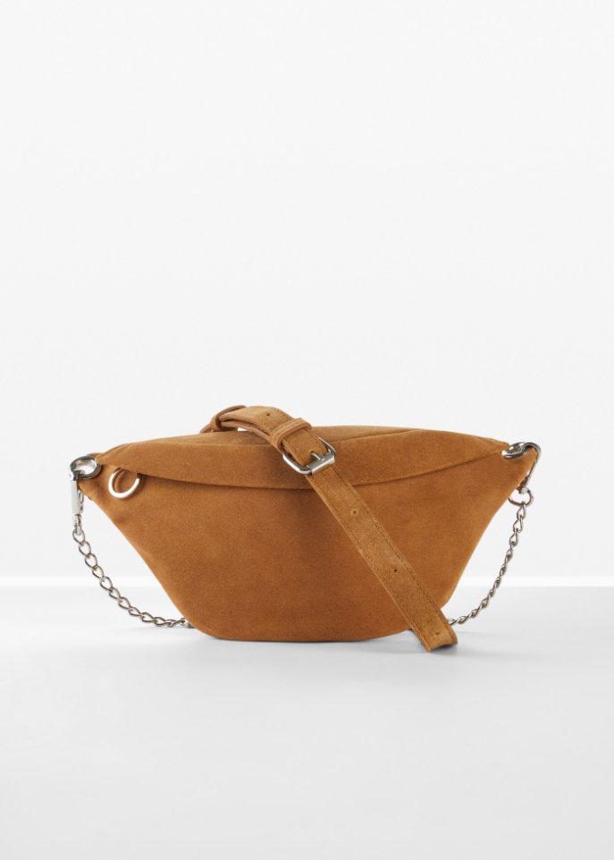 Leder-Bauchtasche