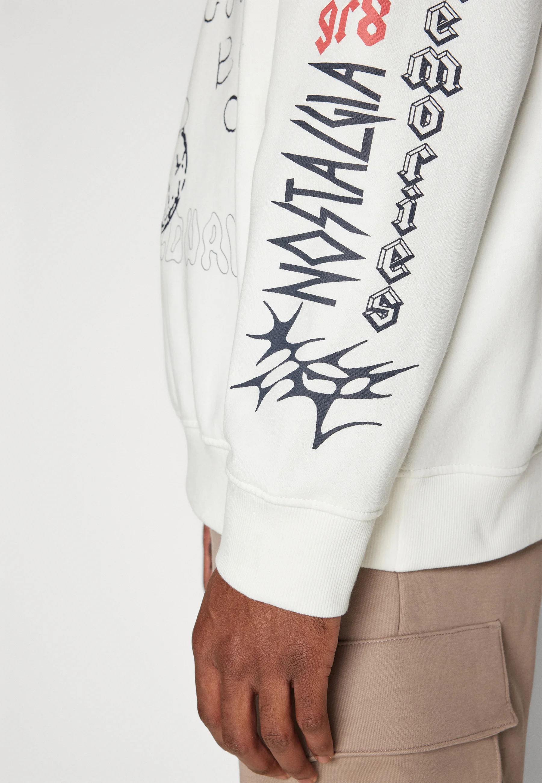 Sudadera unisex con gráficos múltiples Yourturn