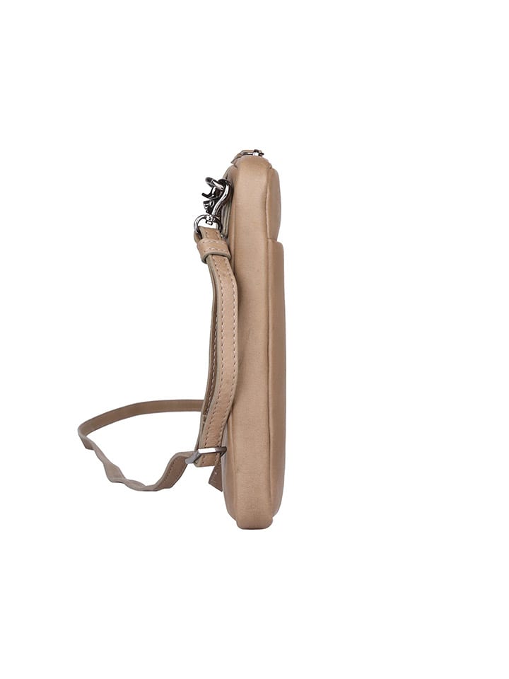 SPARWELL Leder-Handytasche 