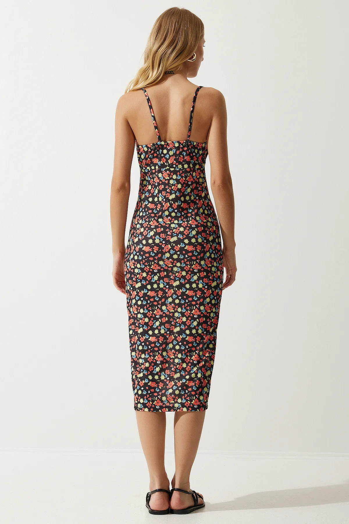 Happiness İstanbul  Kleid - Schwarz - Bodycon