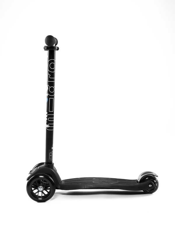 Trottinette 3 roues – Maxi Micro Noir