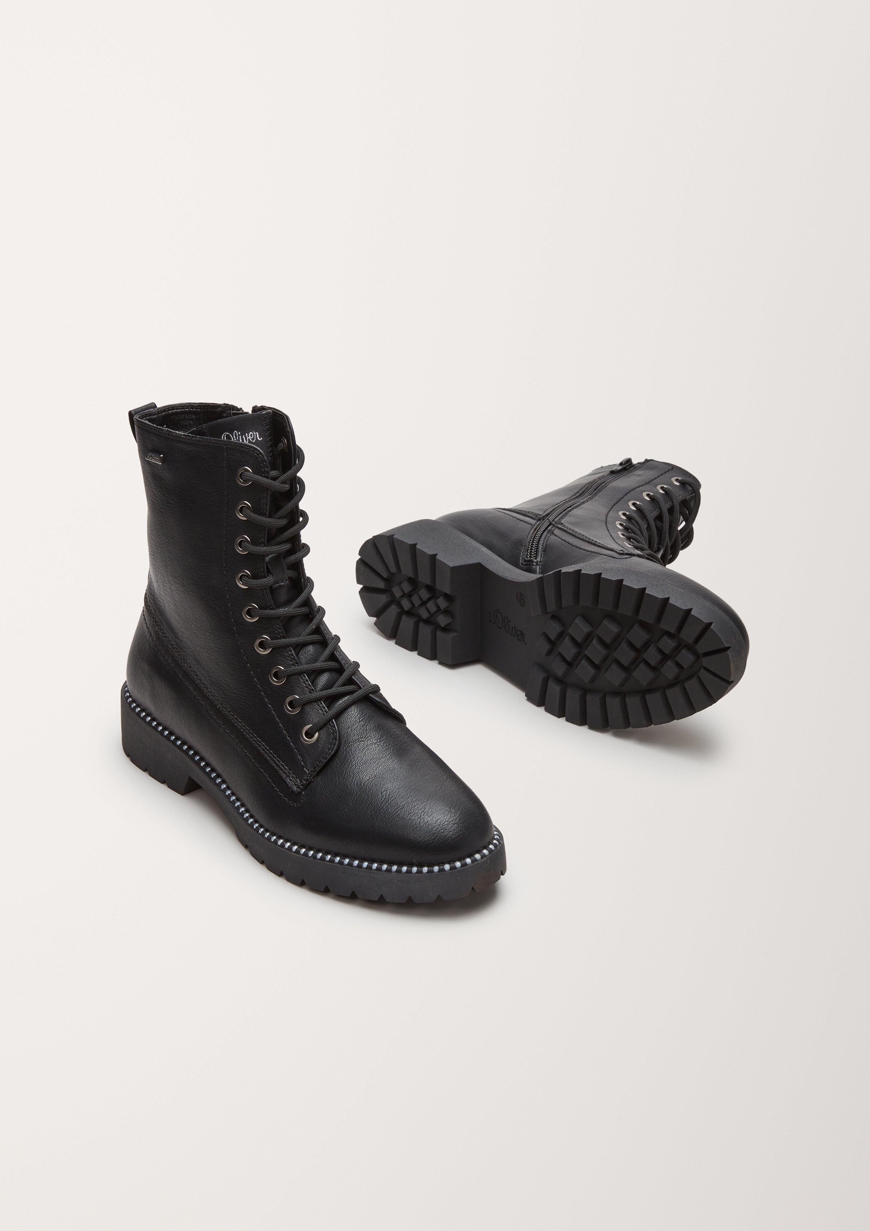 Metallic-Boots mit Profilsohle  101.107.101.25226-001