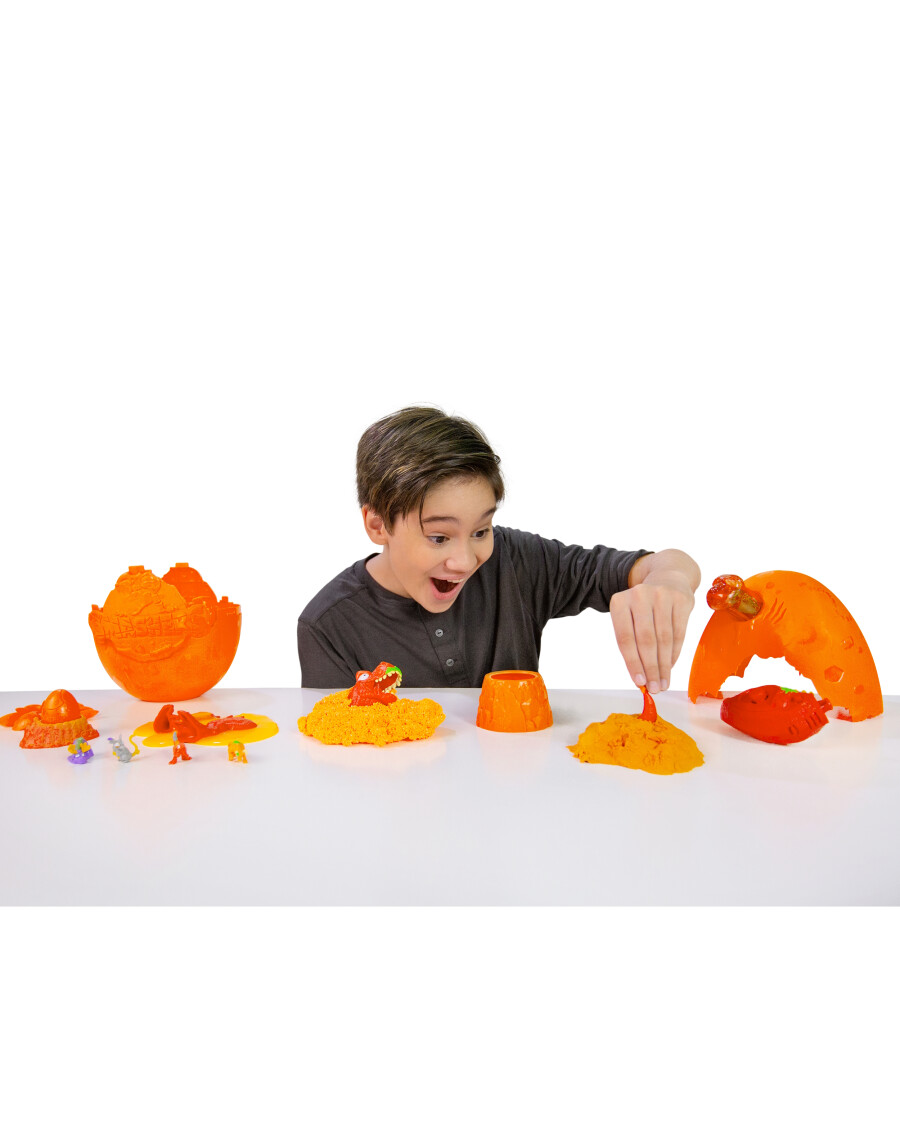 Smashers Mega Light Up Surprise Egg Dino