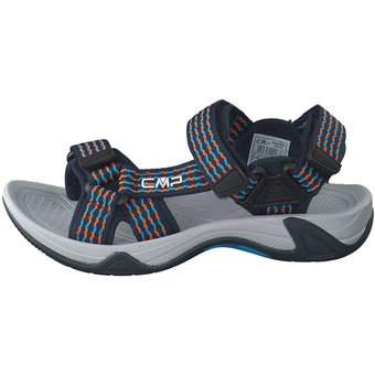 CMP Kids Hamal Hiking Sandal in grau