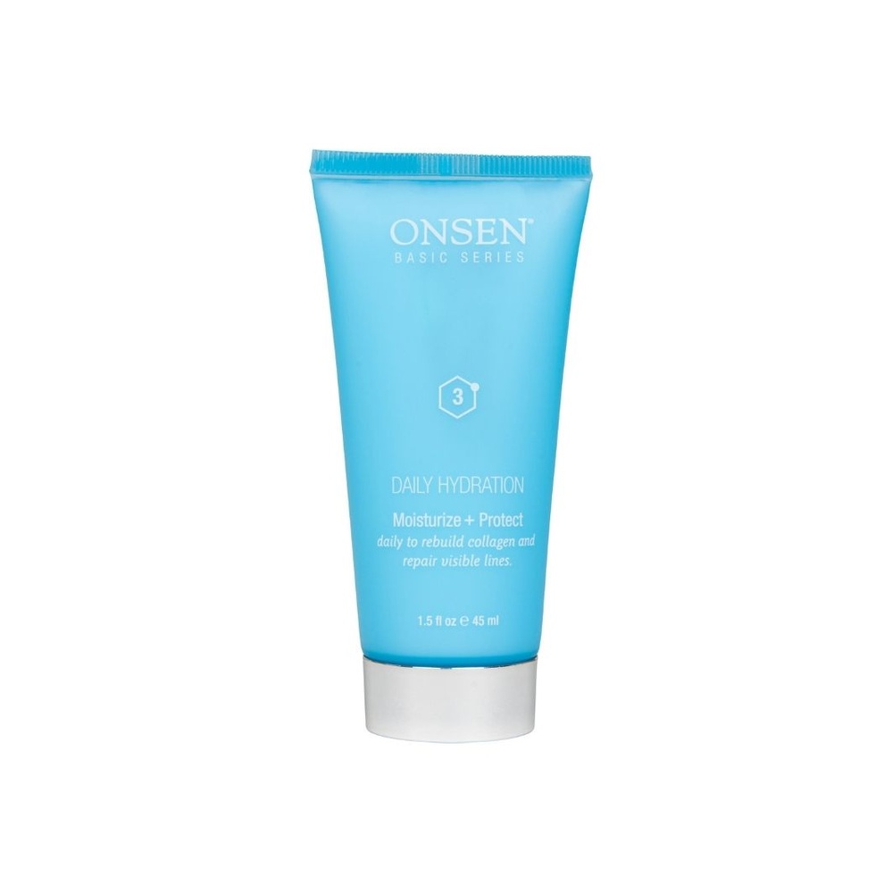 ONSEN Hydratation quotidienne Masque