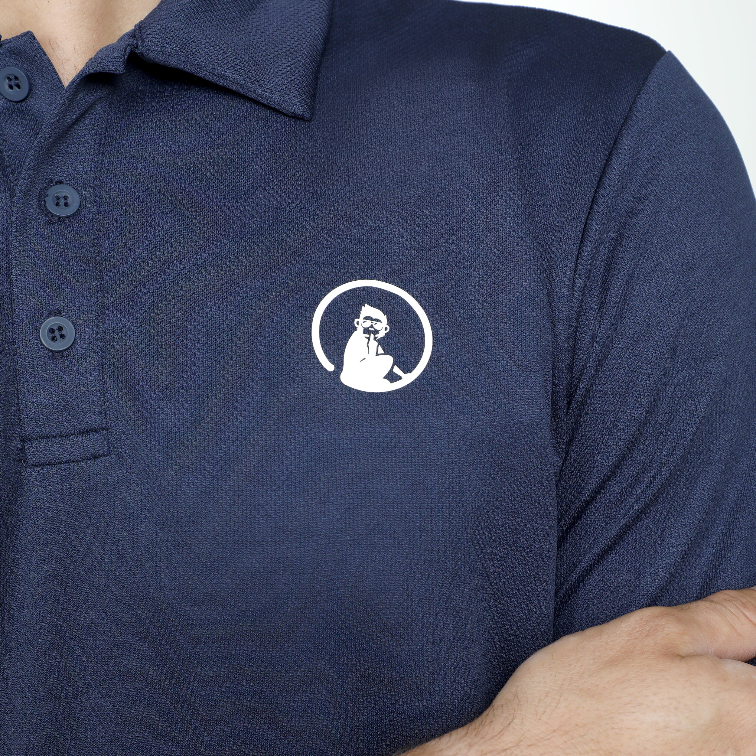 Tournament Polo Herren - Blau