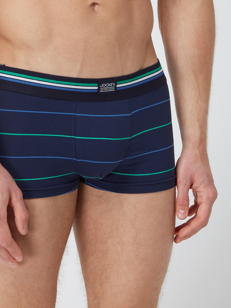 Trunks mit Stretch-Anteil im 3er-Pack in mint