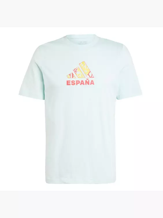 adidas Spanien Fußball Fan Graphic T-Shirt